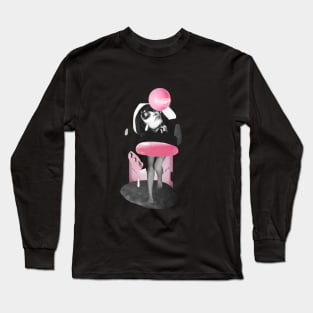 Fake Smile Long Sleeve T-Shirt